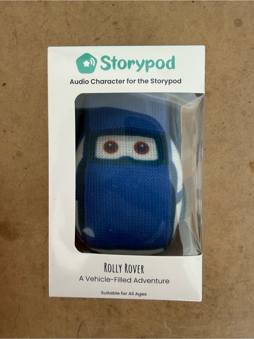 💙 Storypod Rolly Rover Audio Character — NEW